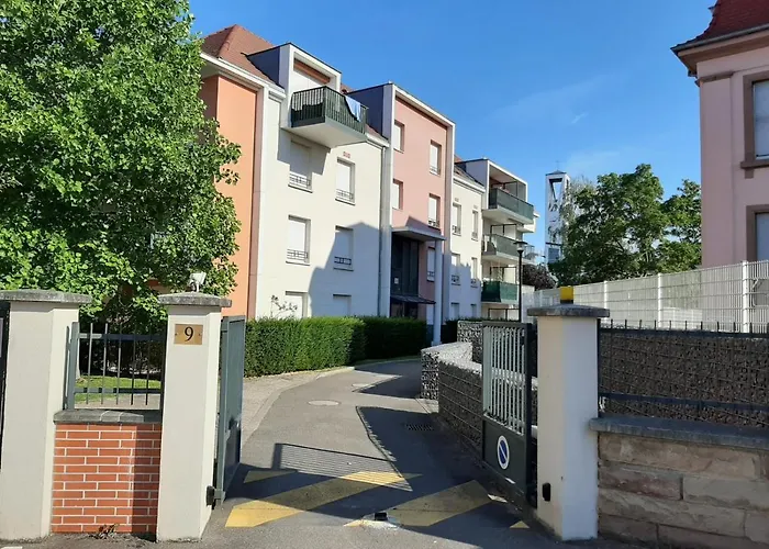 Gite La Houblonniere Standing Et Confort A Colmar